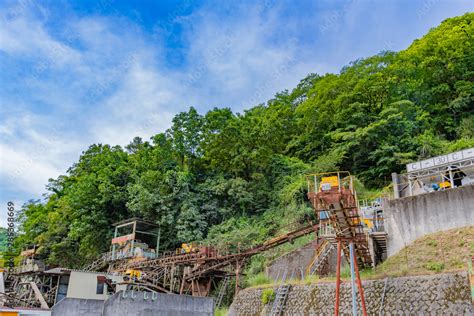 荒棄採石場|真鶴半島採石場跡